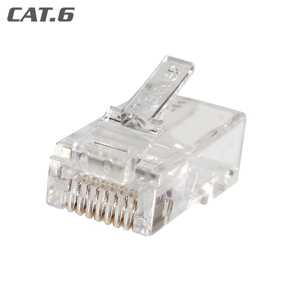 209906 Βύσμα RJ45 UTP Cat.6 Αρσενικό Pass-Through