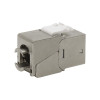 209929 Keystone Jack RJ45 FTP Cat.6A Θηλυκό 180° Tool-Free Grip slim