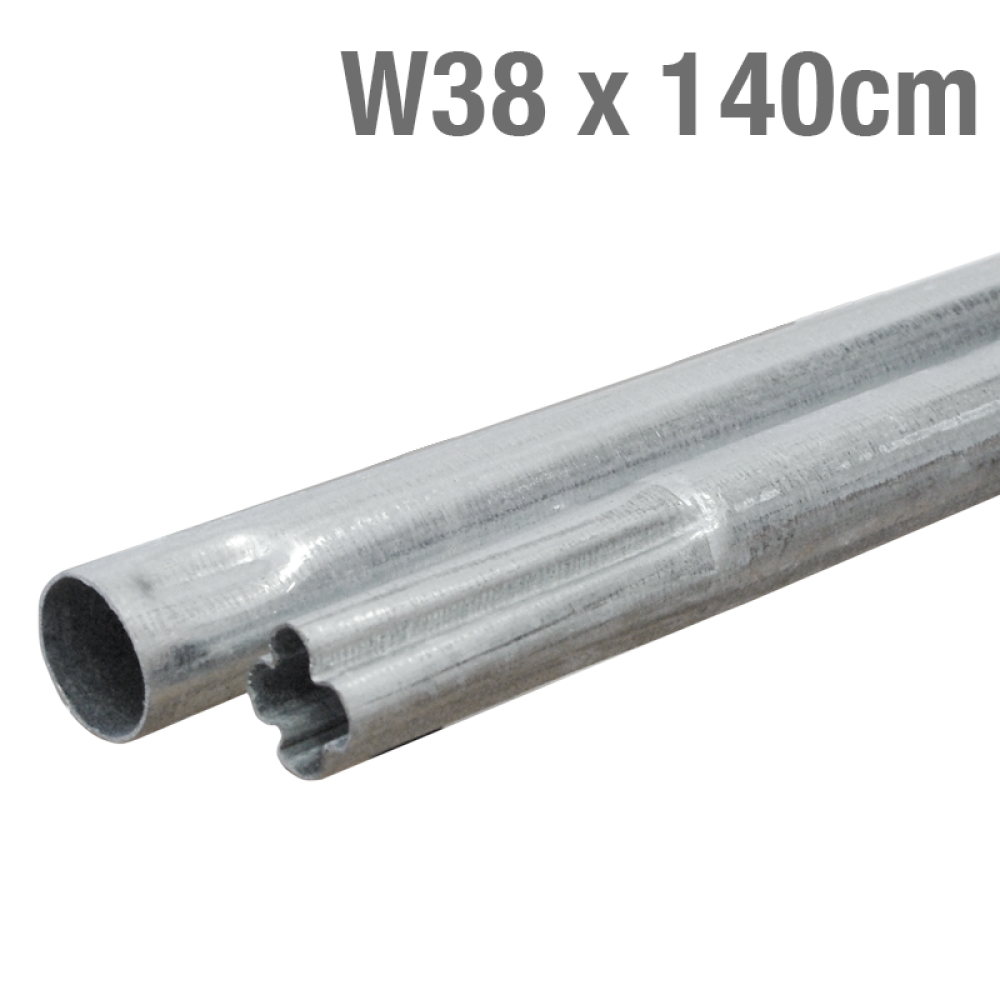 ΙΣΤΟΣ ΜΕΤΑΛΛΙΚΟΣ ΓΑΛΒΑΝΙΖΕ Φ38 x0,9 mm 140cm