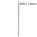 ΙΣΤΟΣ ΜΕΤΑΛΛΙΚΟΣ ΓΑΛΒΑΝΙΖΕ Φ38 x0,9 mm 140cm