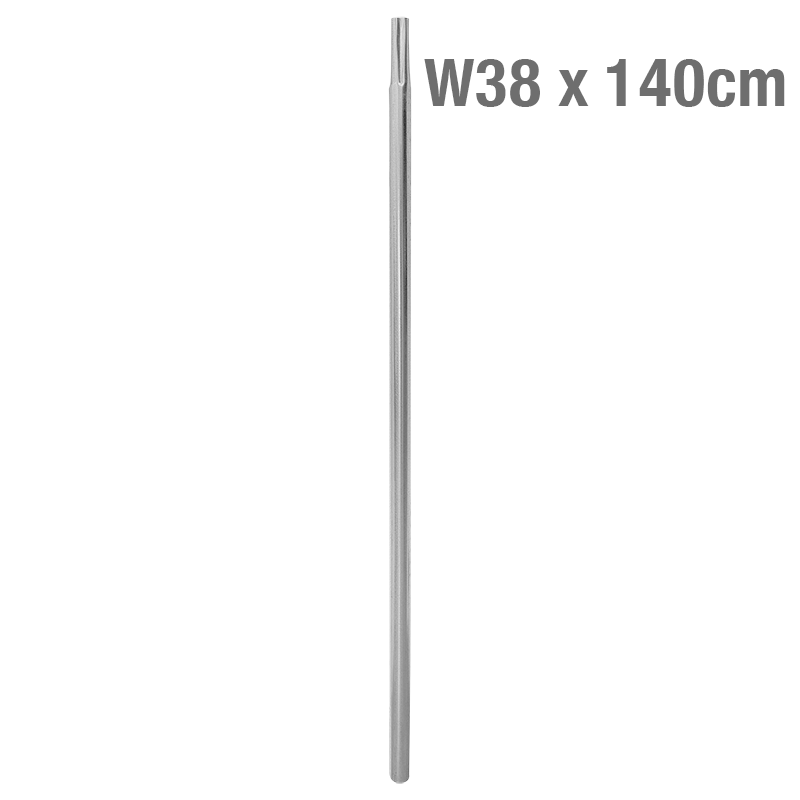 ΙΣΤΟΣ ΜΕΤΑΛΛΙΚΟΣ ΓΑΛΒΑΝΙΖΕ Φ38 x0,9 mm 140cm