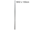 ΙΣΤΟΣ ΜΕΤΑΛΛΙΚΟΣ ΓΑΛΒΑΝΙΖΕ Φ42 x1,5mm 150cm