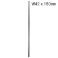 ΙΣΤΟΣ ΜΕΤΑΛΛΙΚΟΣ ΓΑΛΒΑΝΙΖΕ Φ42 x1,5mm 150cm