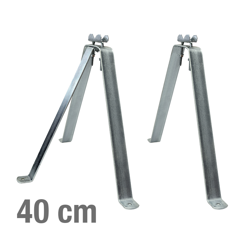 ΒΑΣΗ ΣΤΗΡΙΞΗΣ ΙΣΤΟΥ ''V'' 40cm SET