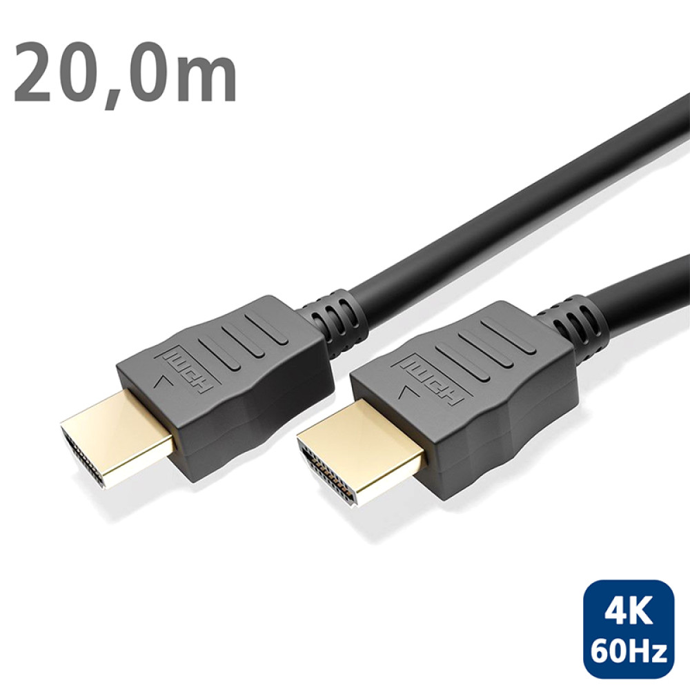 74473 ΚΑΛΩΔΙΟ HDMI 4K ETHERNET 20.0m