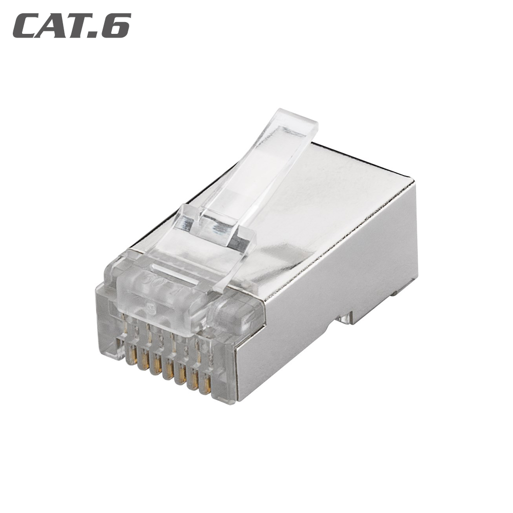 93829 Βύσμα RJ45 STP Cat.6 Αρσενικό