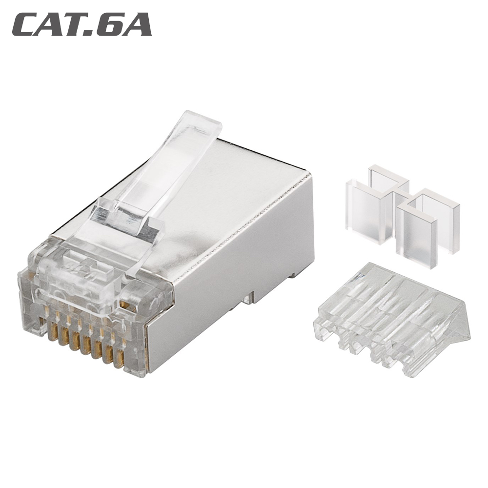 72502 Βύσμα RJ45 STP Cat.6A Αρσενικό