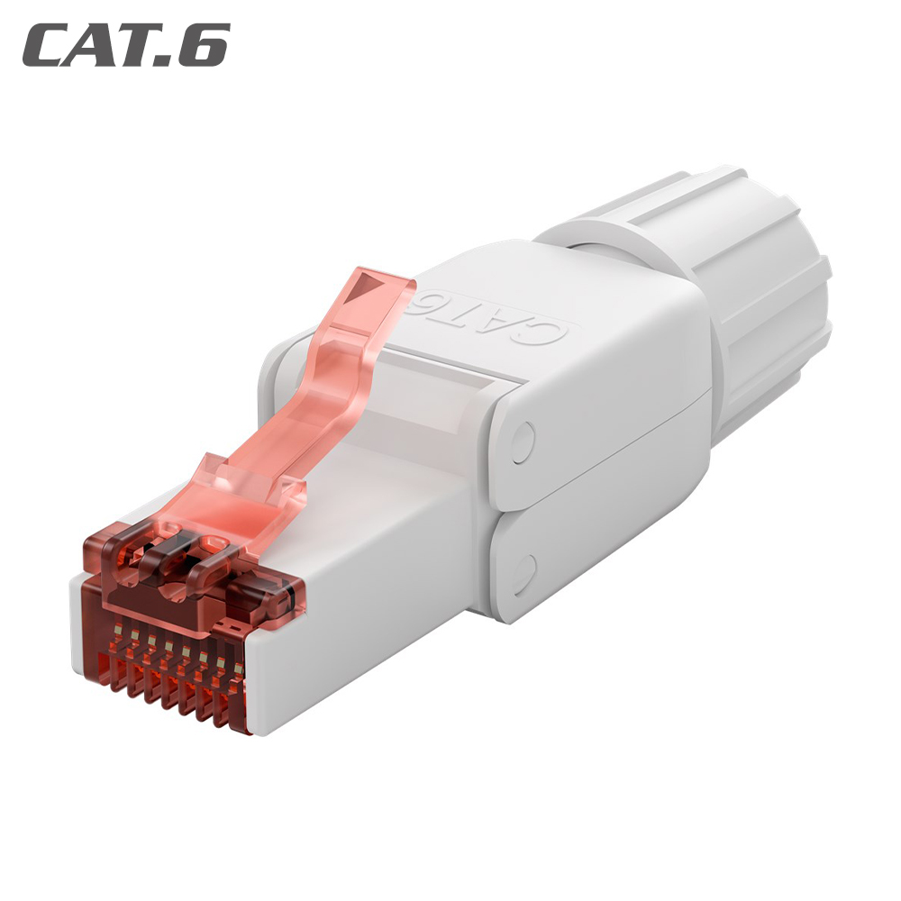 65942 Βύσμα RJ45 UTP Cat.6 Αρσενικό tool-free