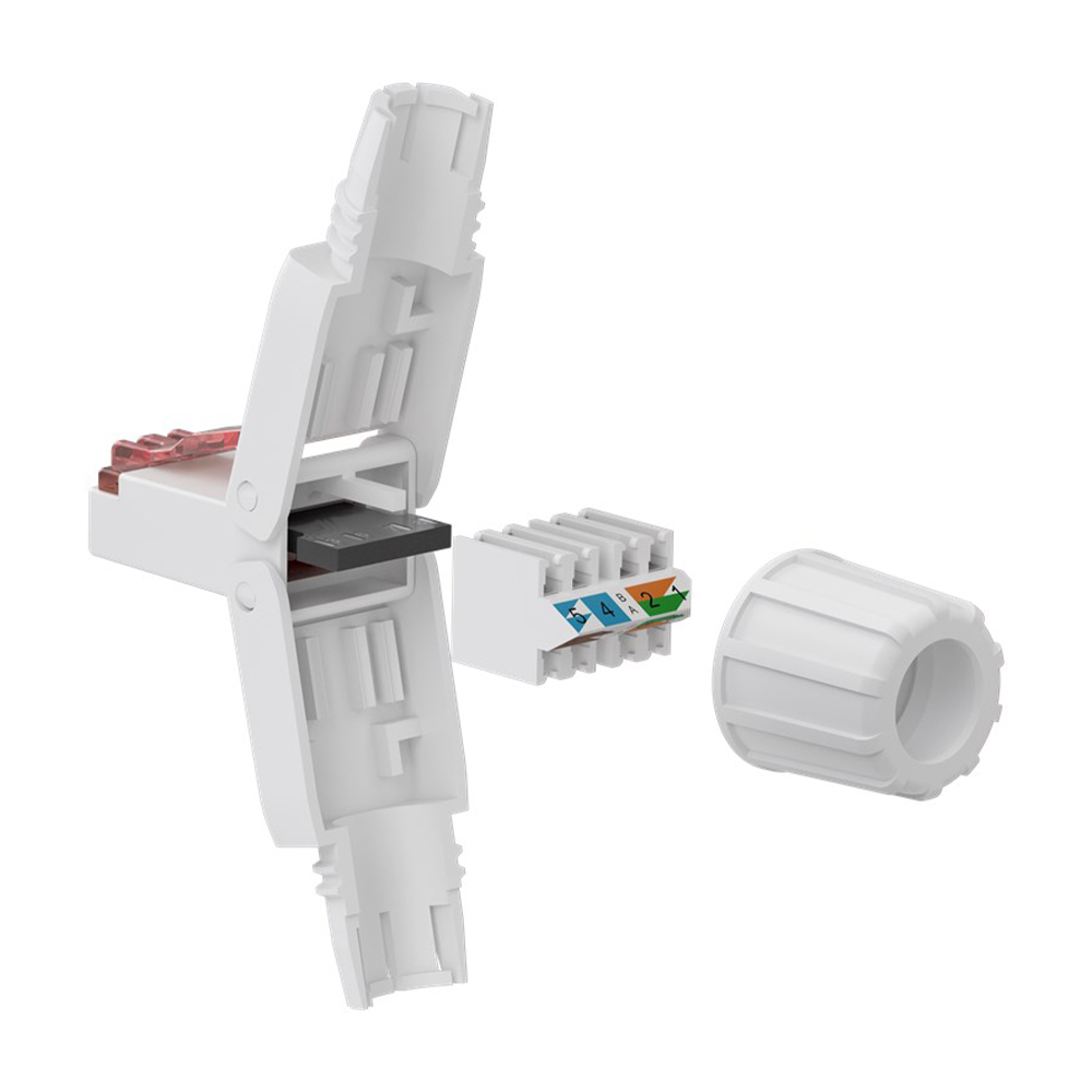 65942 Βύσμα RJ45 UTP Cat.6 Αρσενικό tool-free
