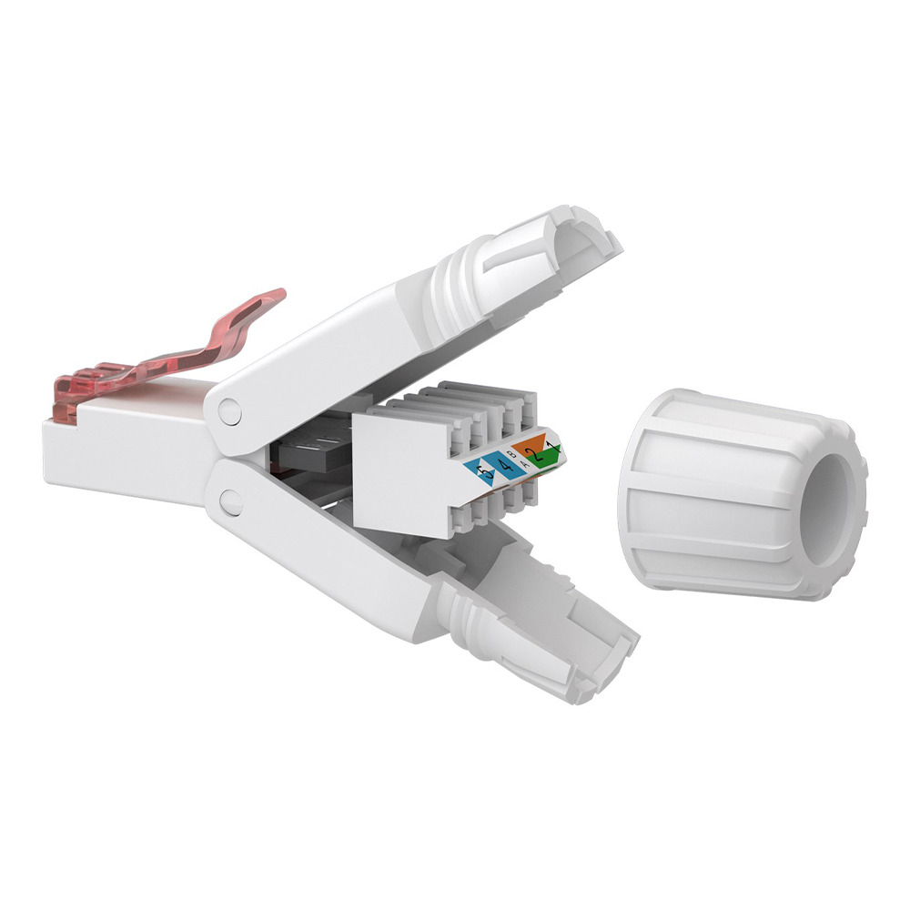 65942 Βύσμα RJ45 UTP Cat.6 Αρσενικό tool-free