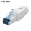 65941 Βύσμα RJ45 UTP Cat.6A Αρσενικό tool-free