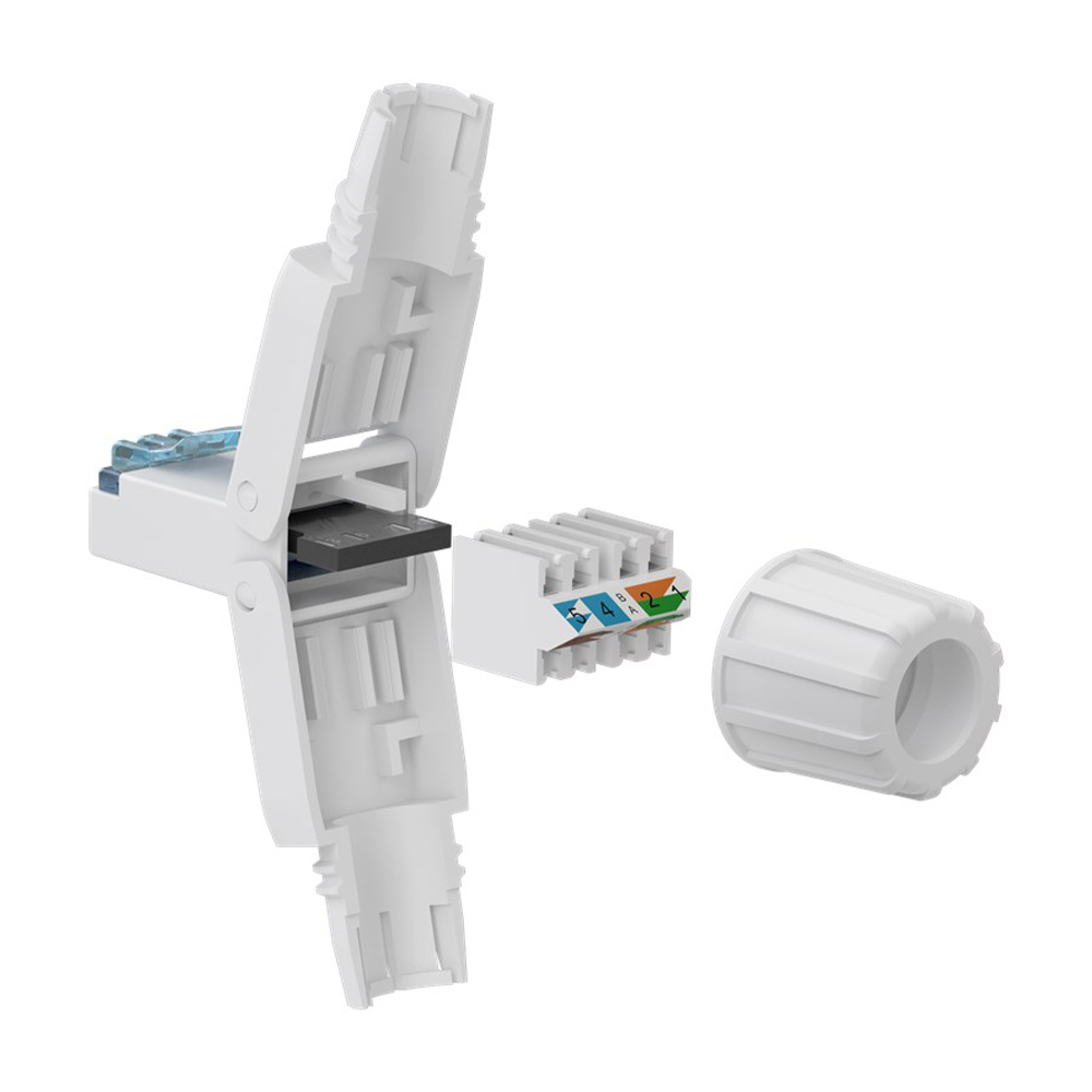 65941 Βύσμα RJ45 UTP Cat.6A Αρσενικό tool-free