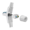 65941 Βύσμα RJ45 UTP Cat.6A Αρσενικό tool-free