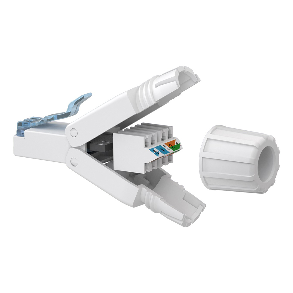 65941 Βύσμα RJ45 UTP Cat.6A Αρσενικό tool-free