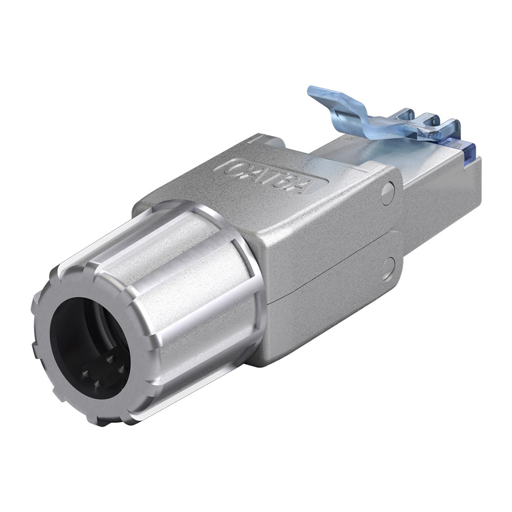 65939 Βύσμα RJ45 STP Cat.6A Αρσενικό tool-free