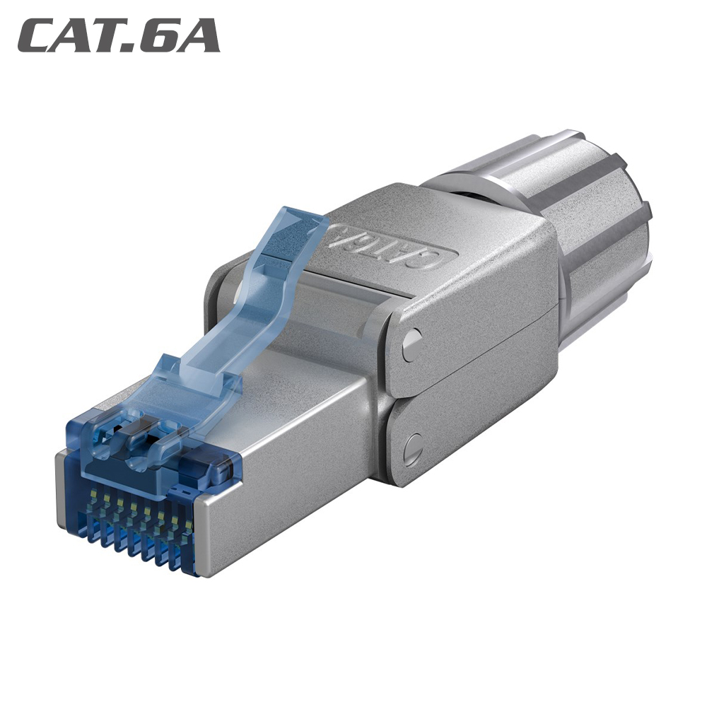 65939 Βύσμα RJ45 STP Cat.6A Αρσενικό tool-free