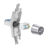 65939 Βύσμα RJ45 STP Cat.6A Αρσενικό tool-free