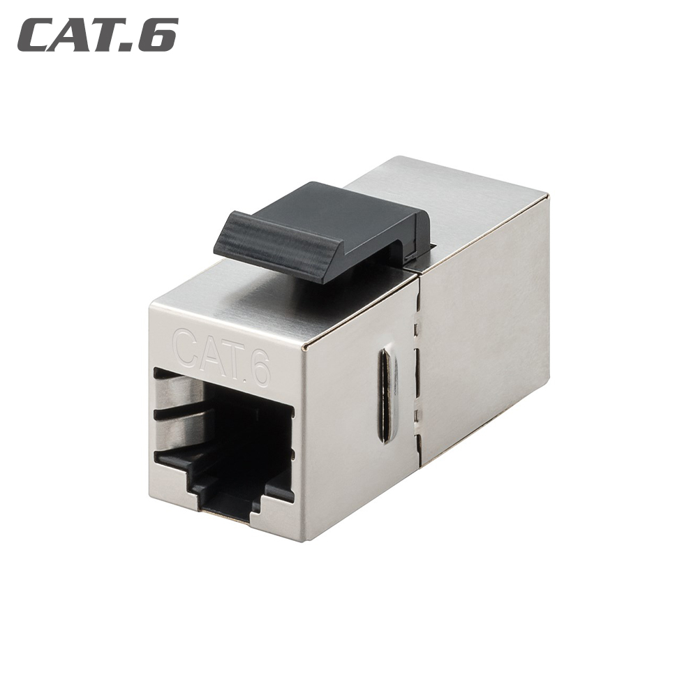 96100 Keystone Jack RJ45 STP Cat.6 Σύνδεσμος Θηλυκό σε Θηλυκό