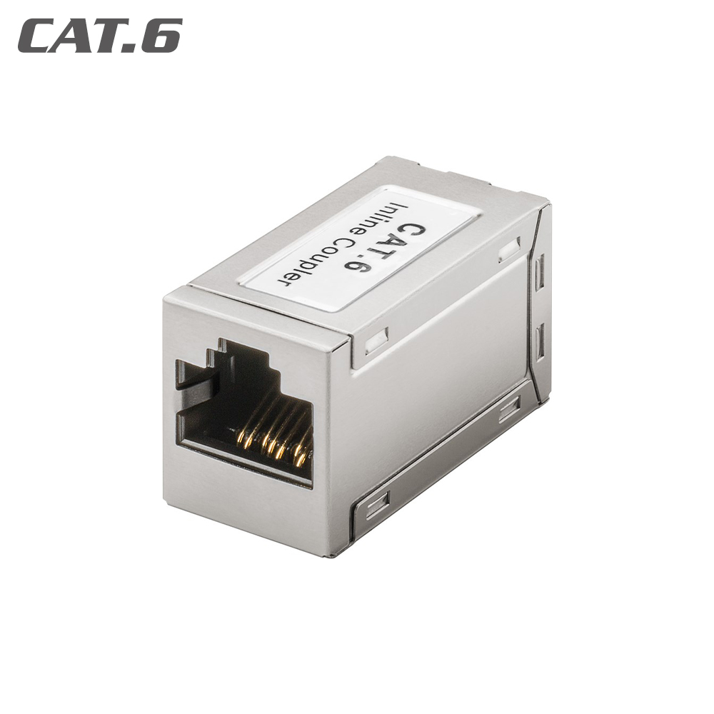 15217 Σύνδεσμος RJ45 Cat.6 Θηλυκό σε Θηλυκό Indoor