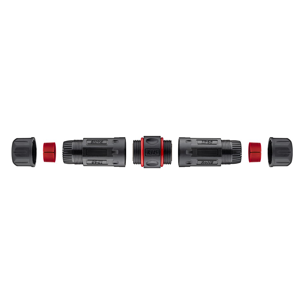 79566 Σύνδεσμος RJ45 Cat.6 Θηλυκό σε Θηλυκό Outdoor IP68