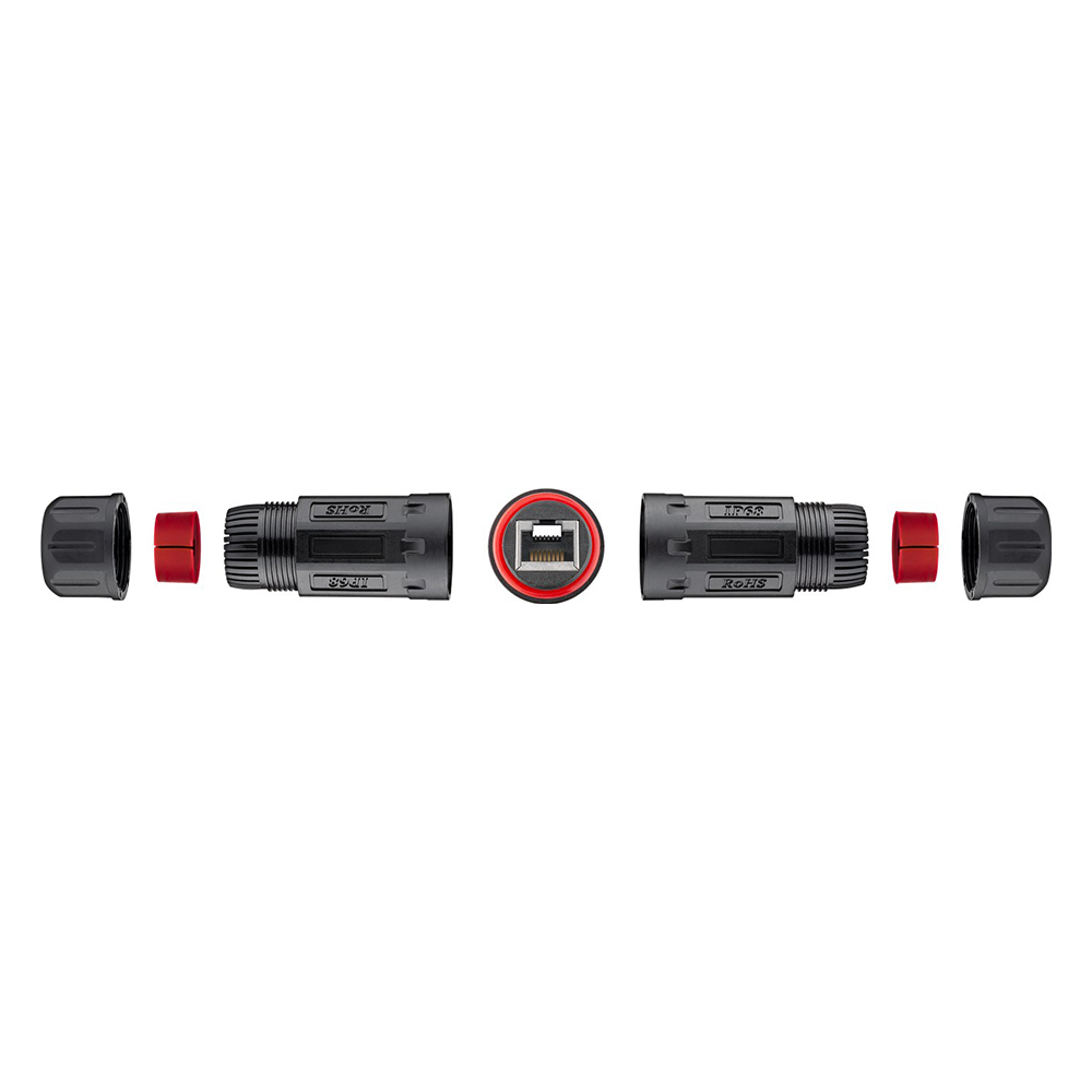 79566 Σύνδεσμος RJ45 Cat.6 Θηλυκό σε Θηλυκό Outdoor IP68