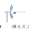 ΚΕΡΑΙΑ YAGI 8db 5G 21-48