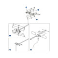 ΚΕΡΑΙΑ YAGI 8db 5G 21-48