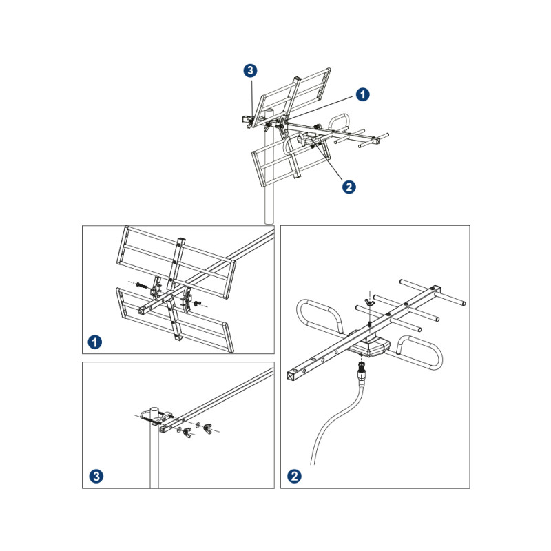 ΚΕΡΑΙΑ YAGI 8db 5G 21-48