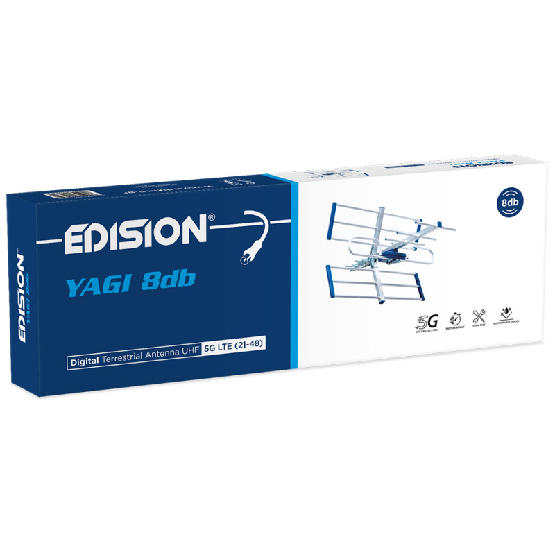 ΚΕΡΑΙΑ YAGI 8db 5G 21-48
