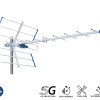 ΚΕΡΑΙΑ YAGI 12db 5G 21-48