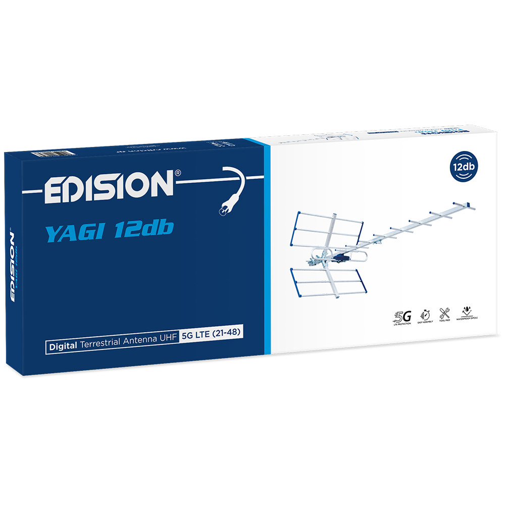 ΚΕΡΑΙΑ YAGI 12db 5G 21-48