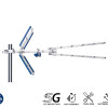 ΚΕΡΑΙΑ YAGI V 13db 5G 21-48