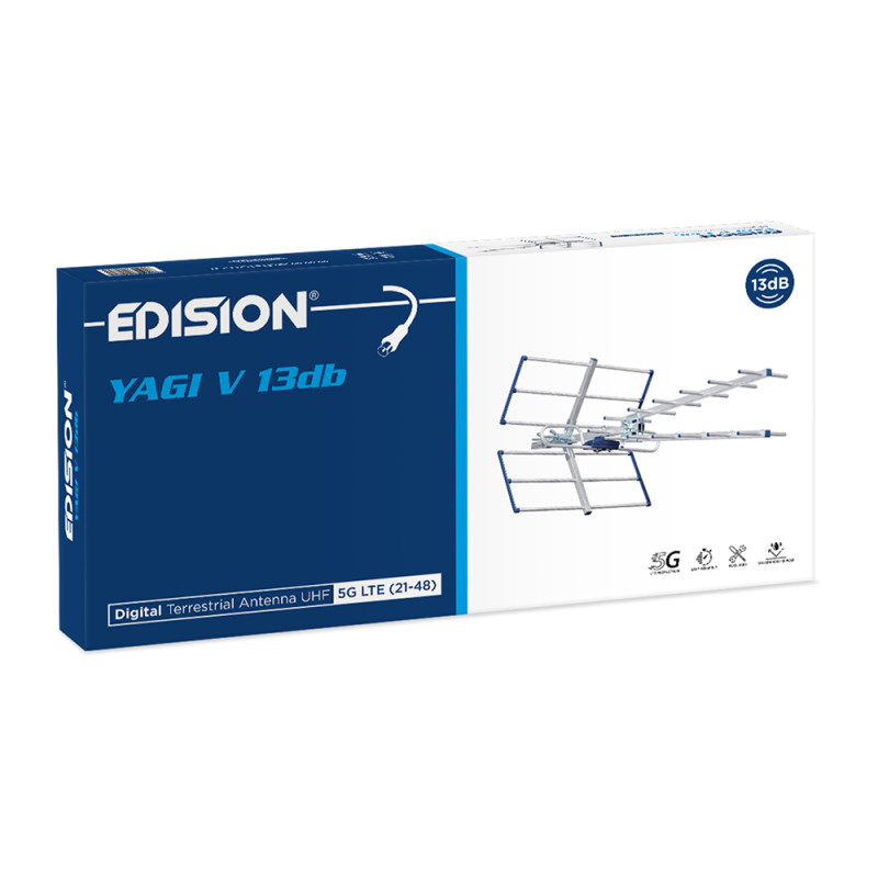 ΚΕΡΑΙΑ YAGI V 13db 5G 21-48