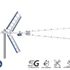ΚΕΡΑΙΑ YAGI V 15db 5G 21-48