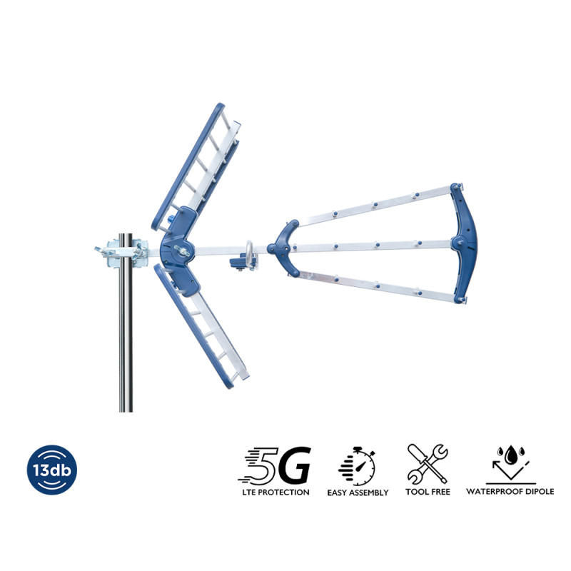 ΚΕΡΑΙΑ TALOS 13db 5G 21-48