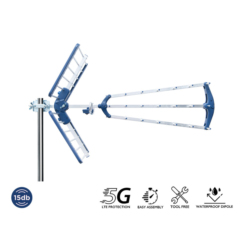 ΚΕΡΑΙΑ TALOS 15db 5G 21-48