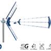 ΚΕΡΑΙΑ TALOS 18db 5G 21-48