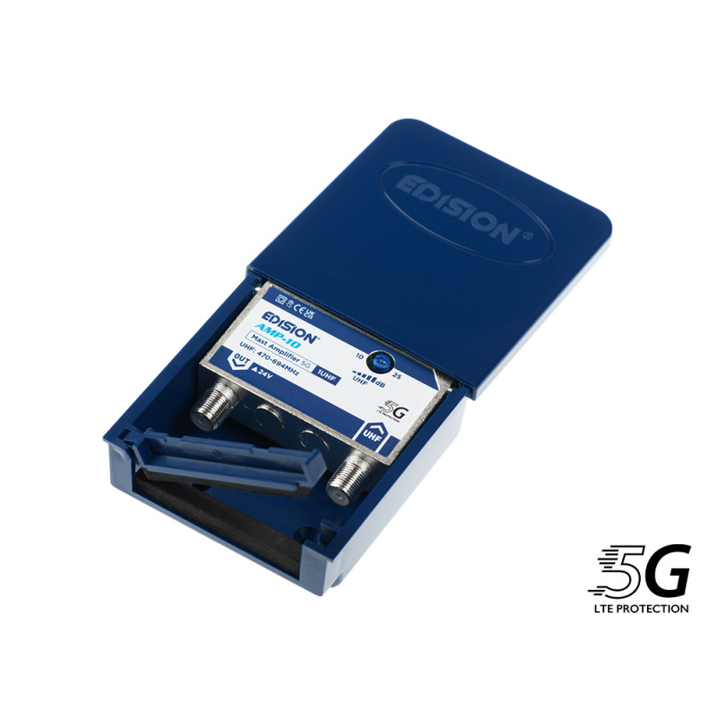 KIT ΕΝΙΣΧ. ΙΣΤΟΥ MAK-100 5G 1UHF +PSU 24V