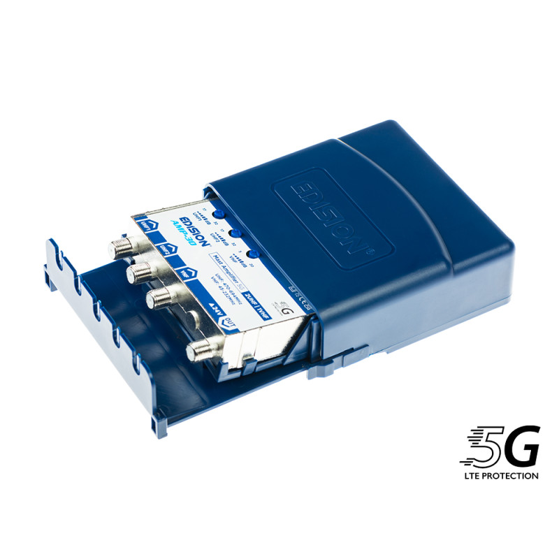 KIT ΕΝΙΣΧ. ΙΣΤΟΥ MAK-300 5G 2UHF 1VHF +PSU 24V