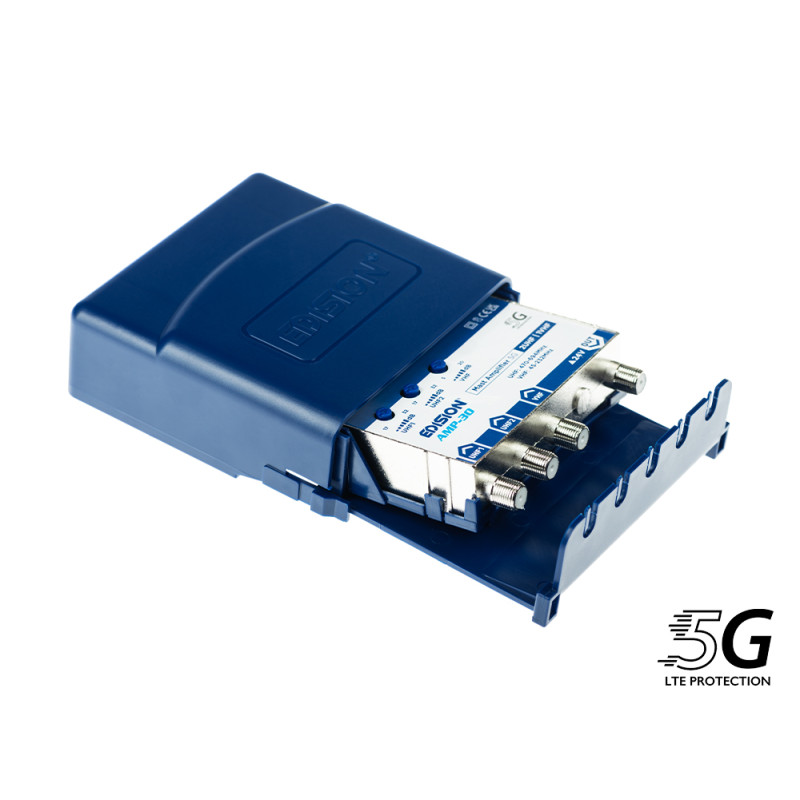 KIT ΕΝΙΣΧ. ΙΣΤΟΥ MAK-300 5G 2UHF 1VHF +PSU 24V