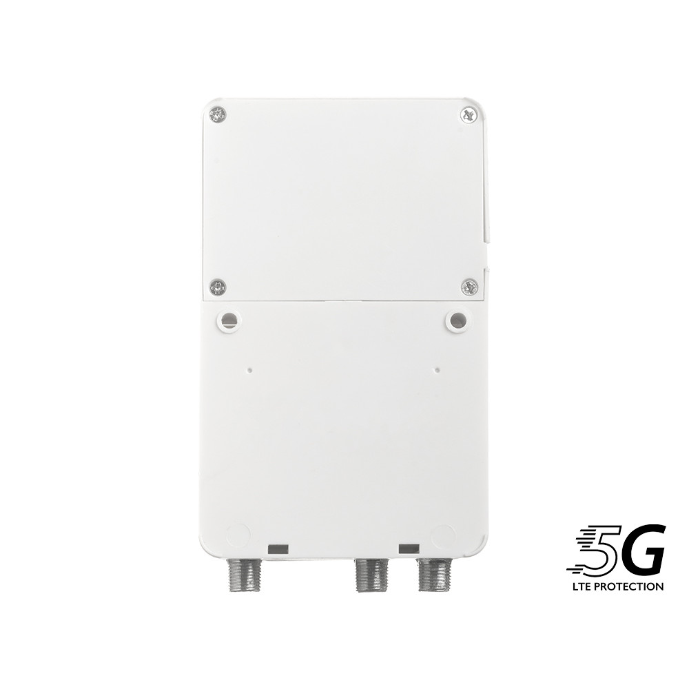 ΕΝΙΣΧΥΤHΣ ΓΡΑΜΜΗΣ LIA-200 5G UHF/VHF 24db 2out