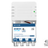 ΕΝΙΣΧΥΤHΣ ΓΡΑΜΜΗΣ LIA-301 5G UHF/VHF 20db 3out IEC