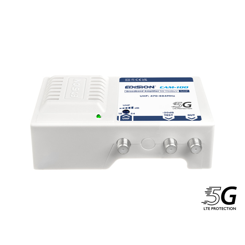 ΕΝΙΣΧ. ΚΕΝΤΡΙΚΟΣ CAM-100 5G 1UHF 115dBμV