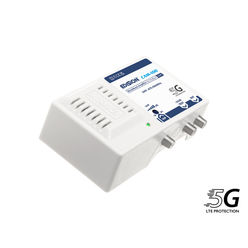 ΕΝΙΣΧ. ΚΕΝΤΡΙΚΟΣ CAM-100 5G 1UHF 115dBμV
