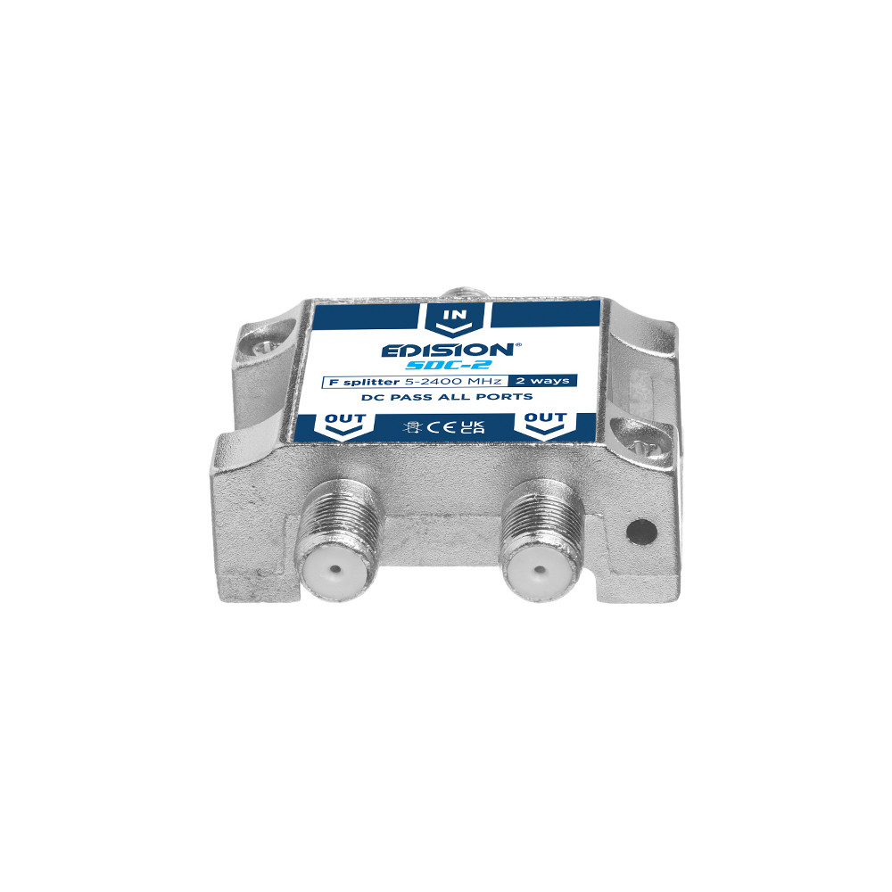 ΔΙΑΚΛΑΔΩΤΗΣ 2 ways F 5-2400Mhz SDC-2