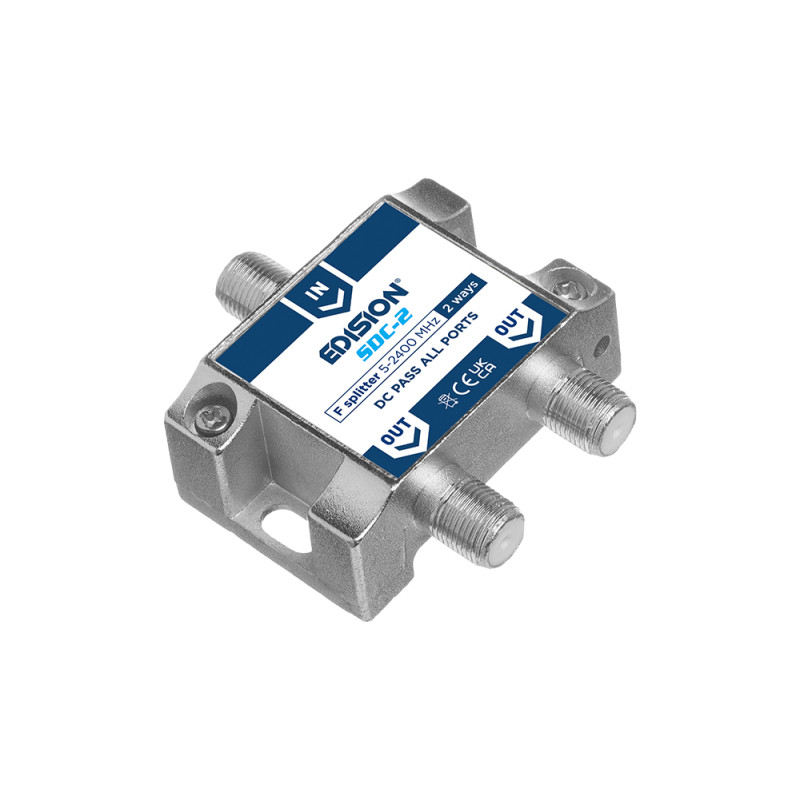 ΔΙΑΚΛΑΔΩΤΗΣ 2 ways F 5-2400Mhz SDC-2