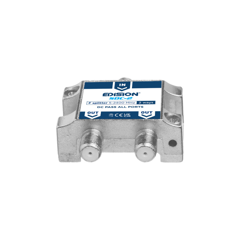 ΔΙΑΚΛΑΔΩΤΗΣ 2 ways F 5-2400Mhz SDC-2