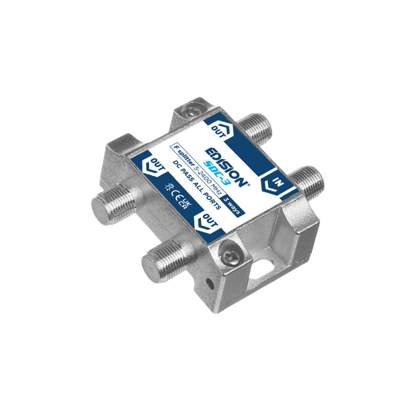 ΔΙΑΚΛΑΔΩΤΗΣ 3 ways F 5-2400Mhz SDC-3