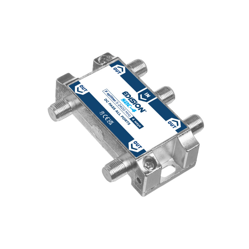 ΔΙΑΚΛΑΔΩΤΗΣ 4 ways F 5-2400Mhz SDC-4