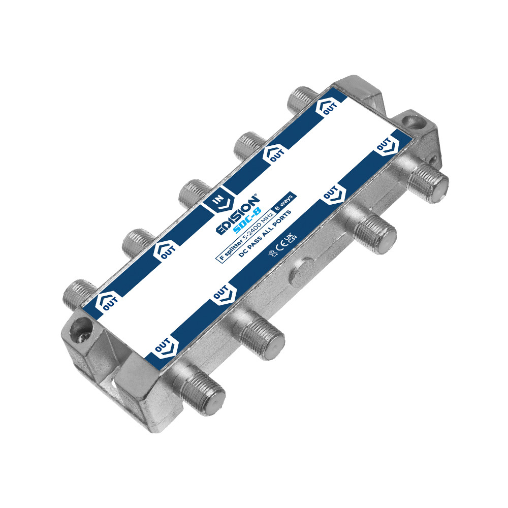 ΔΙΑΚΛΑΔΩΤΗΣ 8 ways F 5-2400Mhz SDC-8